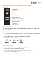 AEG MC1761E-m Operating Instructions preview