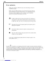 Preview for 2 page of AEG MC201 User Manual