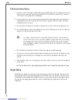 Preview for 6 page of AEG MC201 User Manual