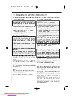 Preview for 4 page of AEG MC2660E Operating Instructions Manual