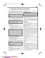 Preview for 5 page of AEG MC2660E Operating Instructions Manual