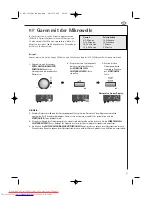 Preview for 53 page of AEG MC2660E Operating Instructions Manual