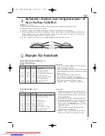 Preview for 61 page of AEG MC2660E Operating Instructions Manual