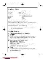 Preview for 74 page of AEG MC2660E Operating Instructions Manual