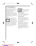 Preview for 90 page of AEG MC2660E Operating Instructions Manual