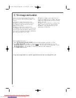 Preview for 132 page of AEG MC2660E Operating Instructions Manual