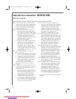 Preview for 152 page of AEG MC2660E Operating Instructions Manual