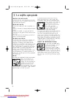 Preview for 166 page of AEG MC2660E Operating Instructions Manual