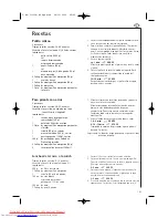 Preview for 185 page of AEG MC2660E Operating Instructions Manual