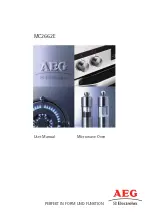 AEG MC2662E User Manual preview