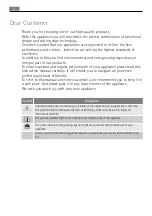 Preview for 2 page of AEG MC2662E User Manual