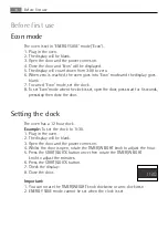 Preview for 10 page of AEG MC2662E User Manual