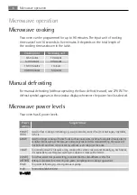 Preview for 14 page of AEG MC2662E User Manual