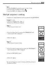 Preview for 17 page of AEG MC2662E User Manual