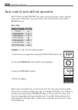 Preview for 18 page of AEG MC2662E User Manual