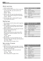 Preview for 26 page of AEG MC2662E User Manual