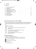 Preview for 2 page of AEG MC2664E User Manual