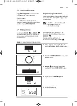 Preview for 17 page of AEG MC2664E User Manual