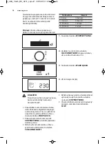 Preview for 74 page of AEG MC2664E User Manual