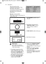 Preview for 162 page of AEG MC2664E User Manual