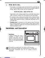 Preview for 9 page of AEG MC_170 Operating Instructions Manual