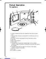 Preview for 12 page of AEG MC_170 Operating Instructions Manual