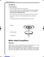 Preview for 14 page of AEG MC_170 Operating Instructions Manual