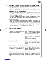 Preview for 19 page of AEG MC_170 Operating Instructions Manual