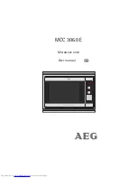 AEG MCC 3060 E User Manual preview