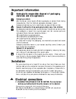 Preview for 5 page of AEG MCC 663 Instruction Manual