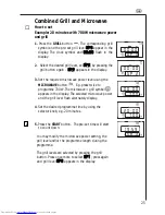 Preview for 25 page of AEG MCC 663 Instruction Manual