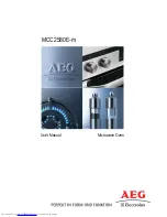 AEG MCC2580E-m User Manual preview