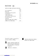 Preview for 263 page of AEG MCC2580E-m User Manual