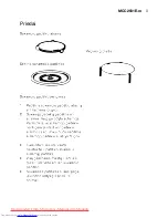 Предварительный просмотр 9 страницы AEG MCC2581E-m User Manual