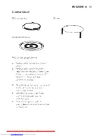 Предварительный просмотр 99 страницы AEG MCC2581E-m User Manual