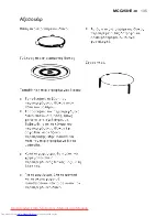 Предварительный просмотр 135 страницы AEG MCC2581E-m User Manual