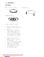 Предварительный просмотр 256 страницы AEG MCC2581E-m User Manual