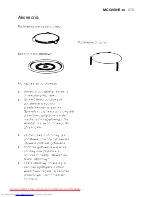 Предварительный просмотр 273 страницы AEG MCC2581E-m User Manual