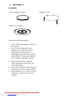 Предварительный просмотр 290 страницы AEG MCC2581E-m User Manual