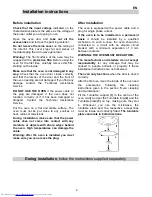 Preview for 4 page of AEG MCC3880E-M User Manual