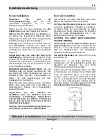 Preview for 41 page of AEG MCC3880E-M User Manual