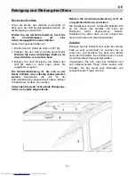 Preview for 71 page of AEG MCC3880E-M User Manual