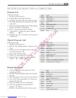 Preview for 23 page of AEG MCC4061E User Manual