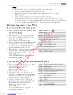 Preview for 31 page of AEG MCC4061E User Manual