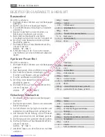 Preview for 62 page of AEG MCC4061E User Manual