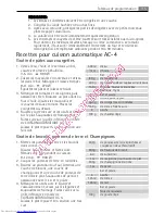 Preview for 115 page of AEG MCC4061E User Manual