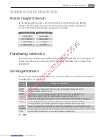 Preview for 137 page of AEG MCC4061E User Manual