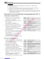 Preview for 156 page of AEG MCC4061E User Manual