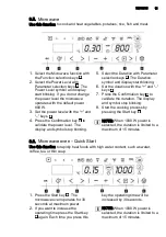 Предварительный просмотр 19 страницы AEG MCC4538E User Manual