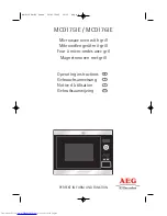 AEG MCD1751E Operating Instructions Manual preview